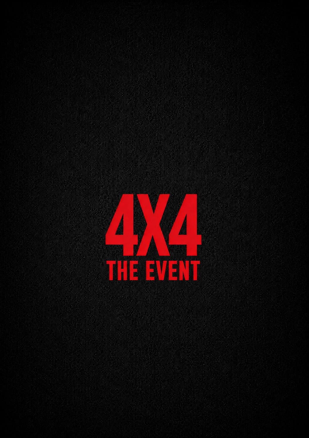 Poster di 4X4: The Event