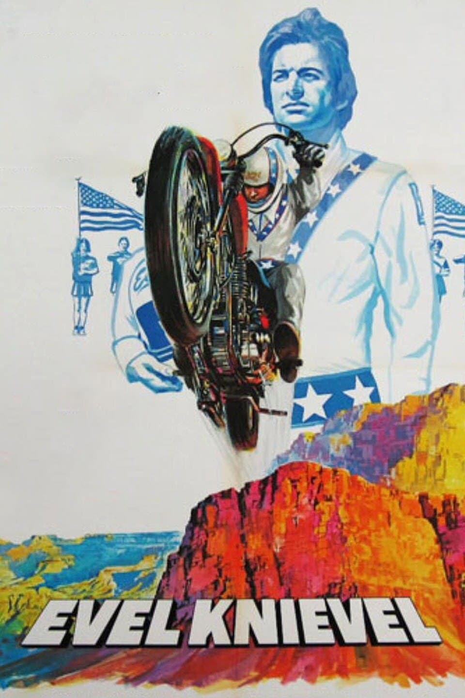 Poster di Evel Knievel
