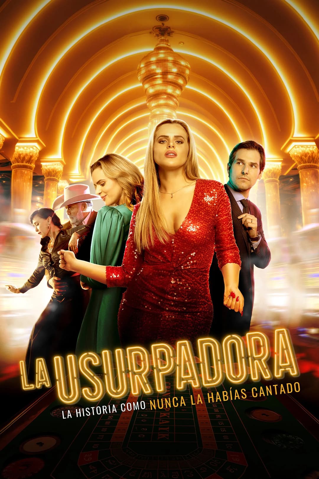 Poster di La Usurpadora, the Musical