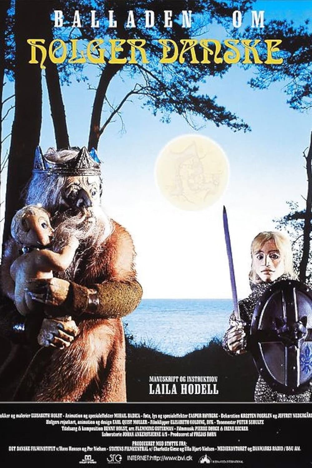 Poster di Balladen om Holger Danske