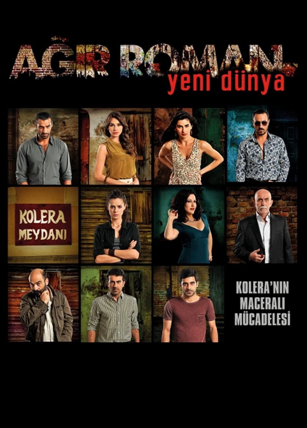 Poster di Ağır Roman: Yeni Dünya