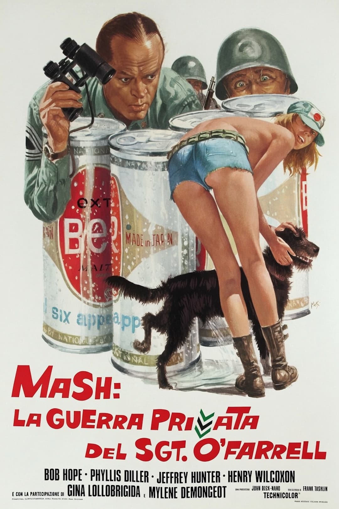 Poster di Mash: La guerra privata del Sgt. O'Farrell