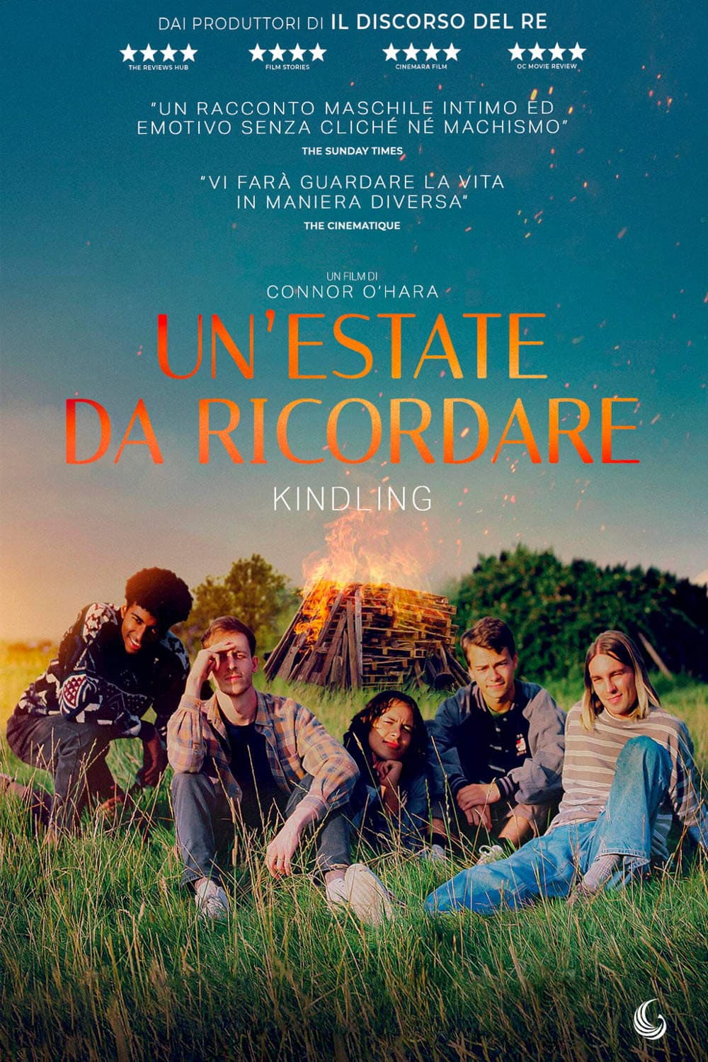 Poster di Un'estate da ricordare - Kindling