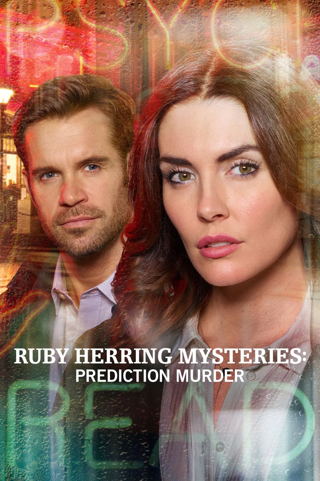 Poster di Le indagini di Ruby Herring - Profezia di un omicidio