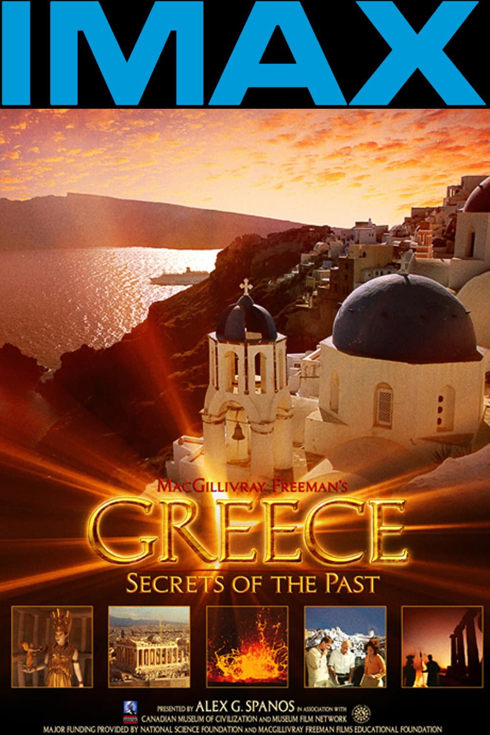 Poster di Greece: Secrets of the Past