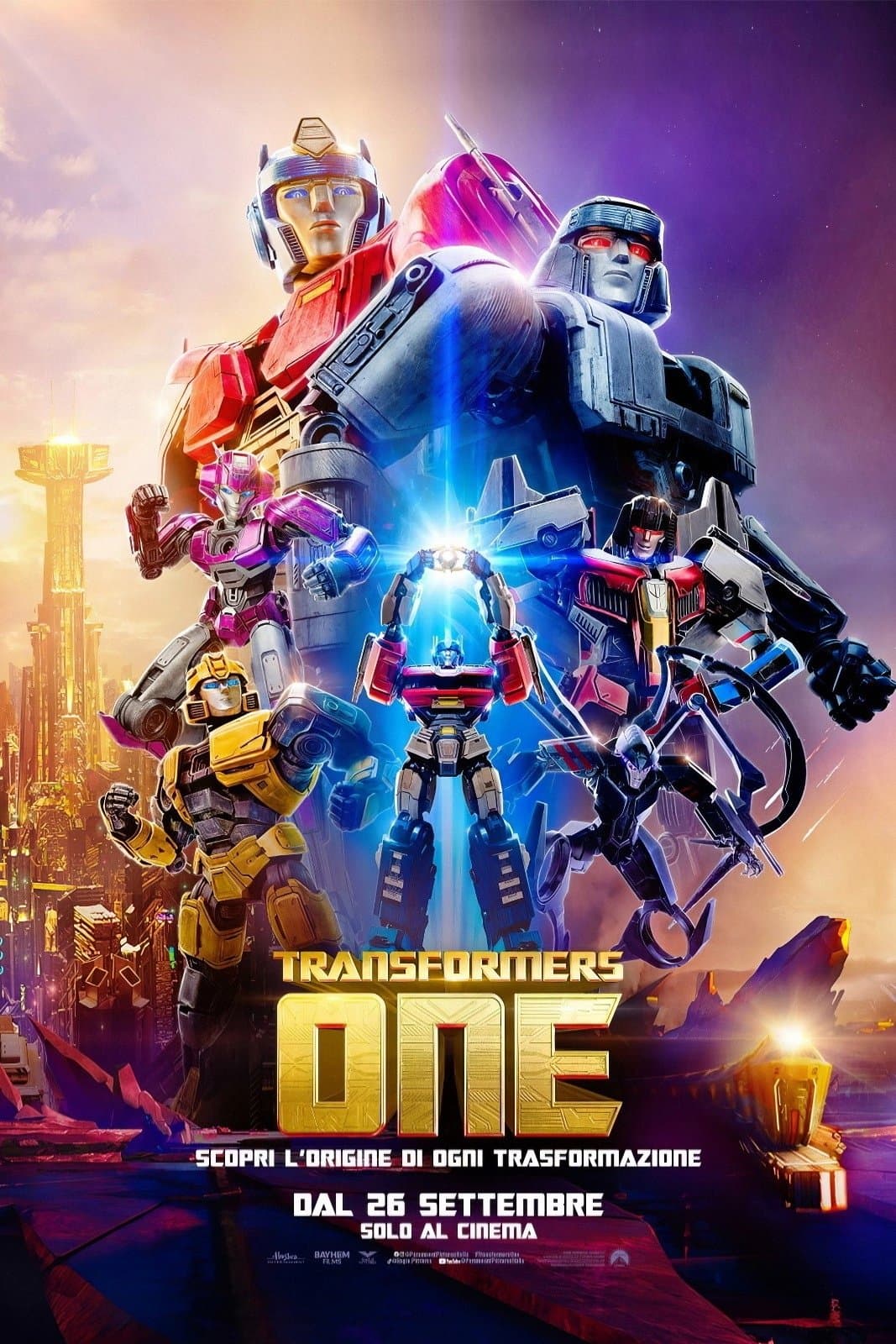 Poster di Transformers One