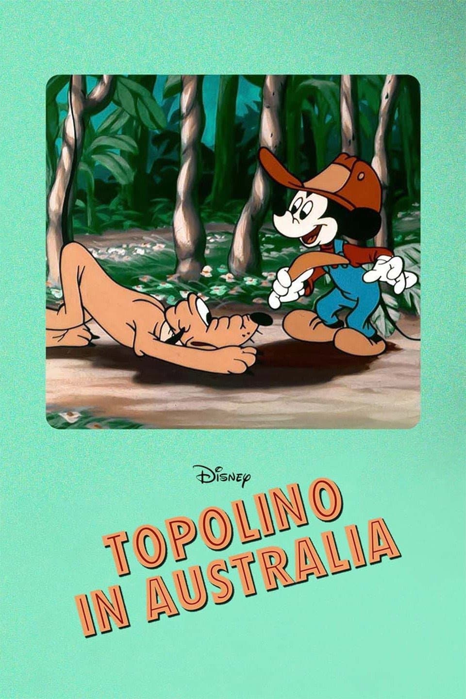 Poster di Topolino in Australia