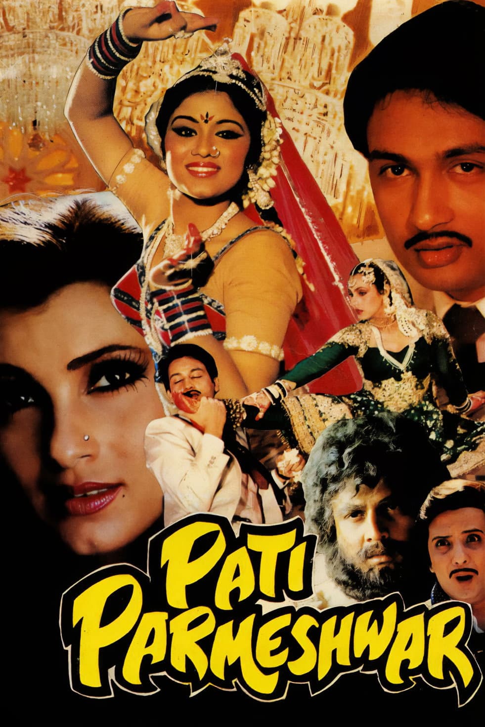 Poster di Pati Parmeshwar
