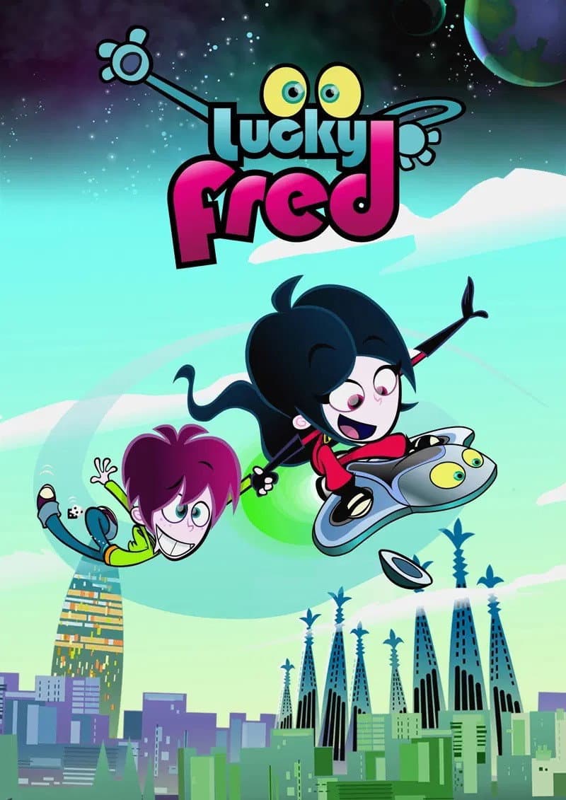 Poster di Lucky Fred
