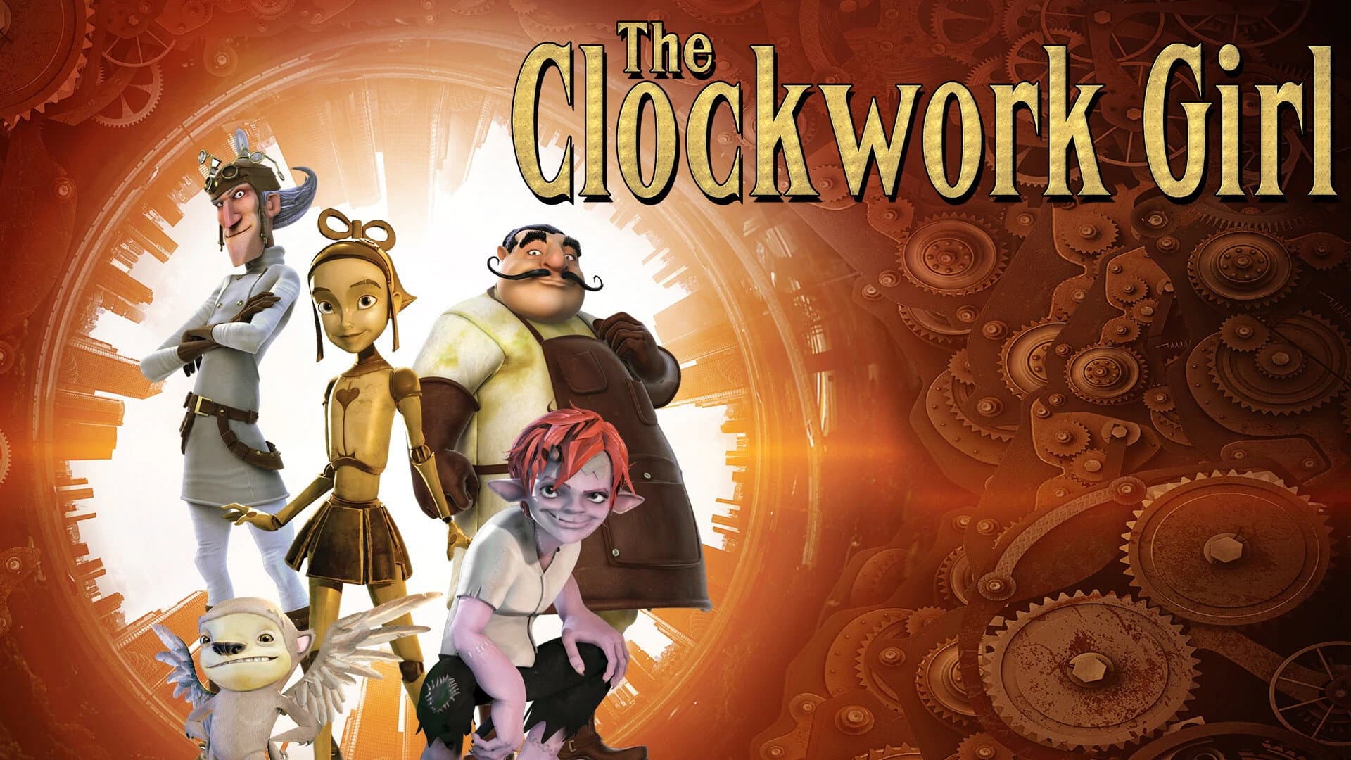 The Clockwork Girl - immagine