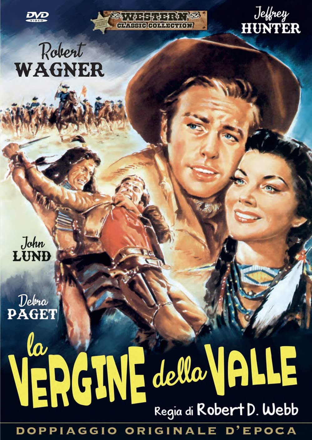 Poster di La vergine della valle