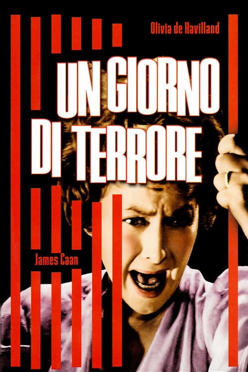 Poster di Un giorno di terrore