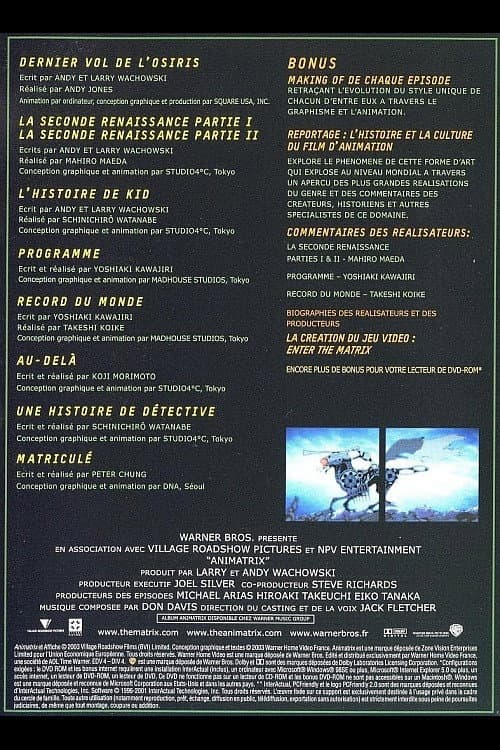 Poster di Executions: The Making of 'The Animatrix'