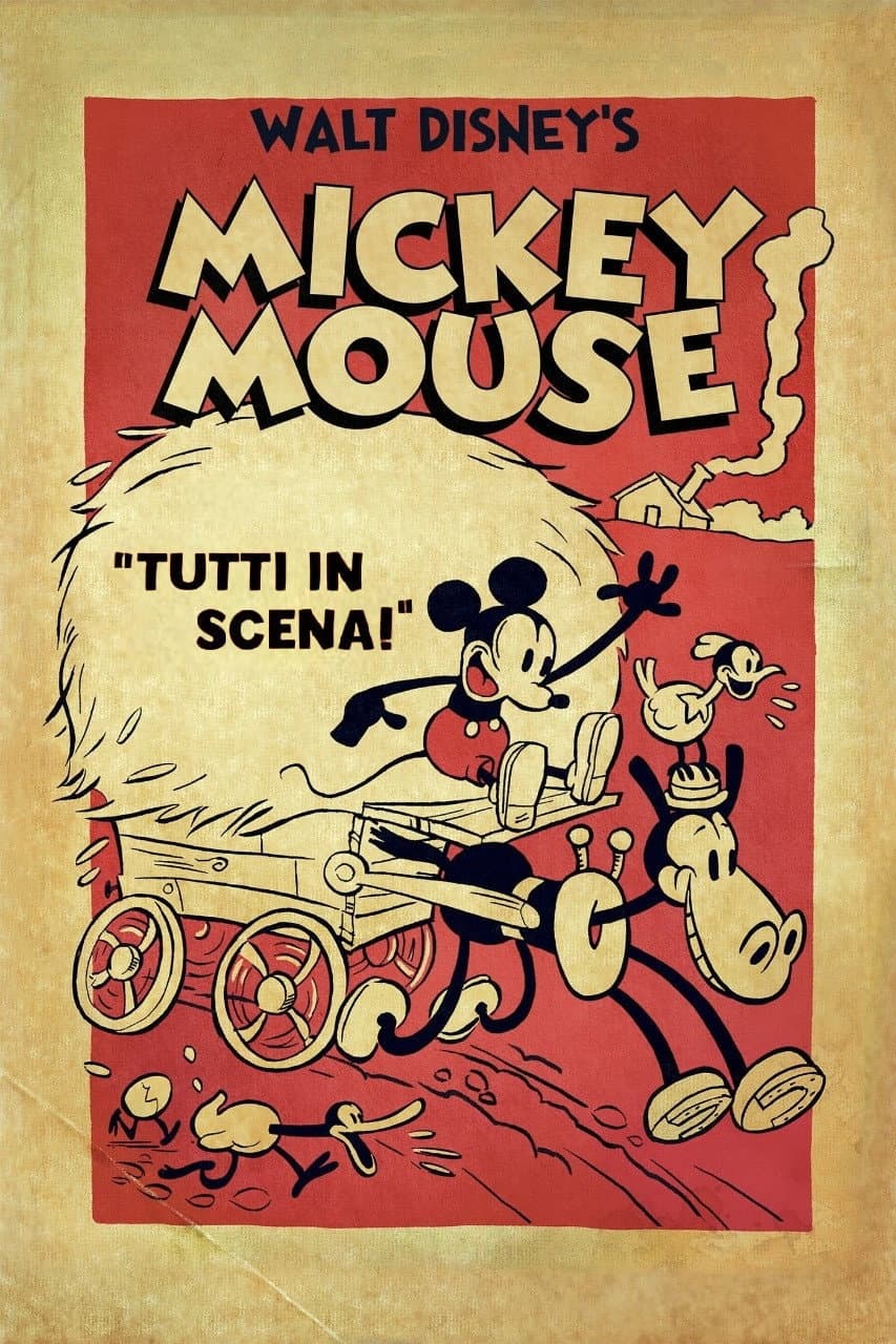 Poster di Tutti in scena!