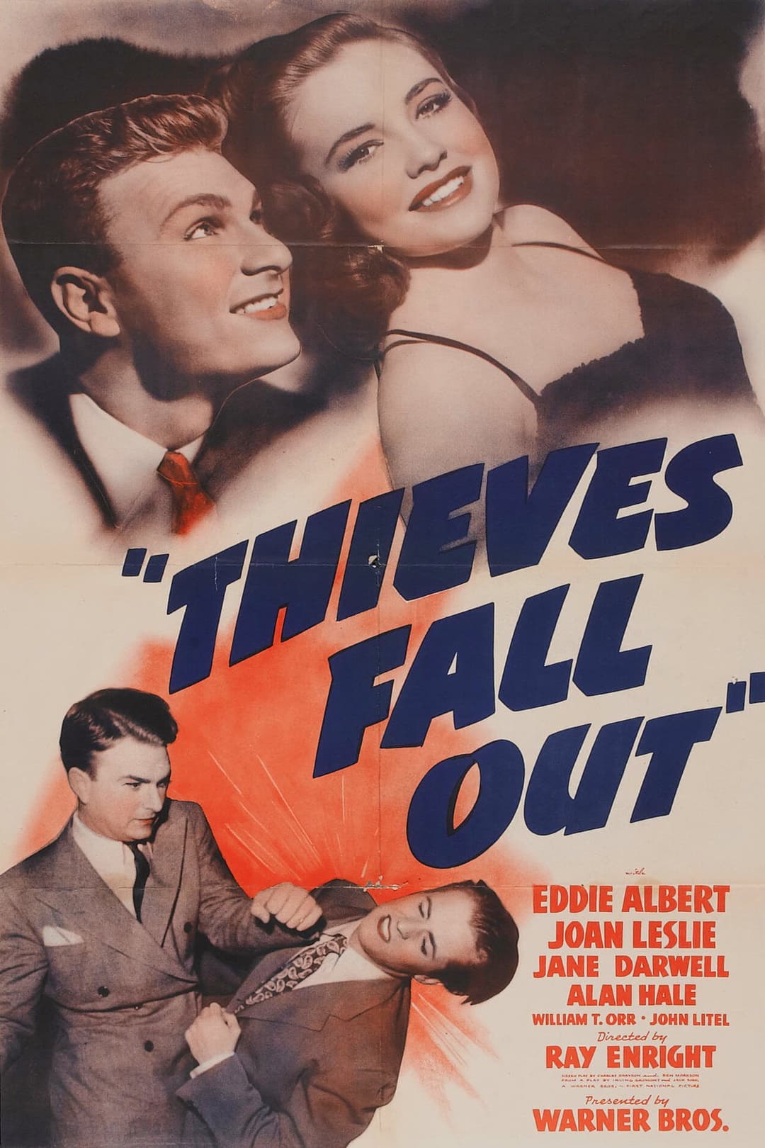 Poster di Thieves Fall Out