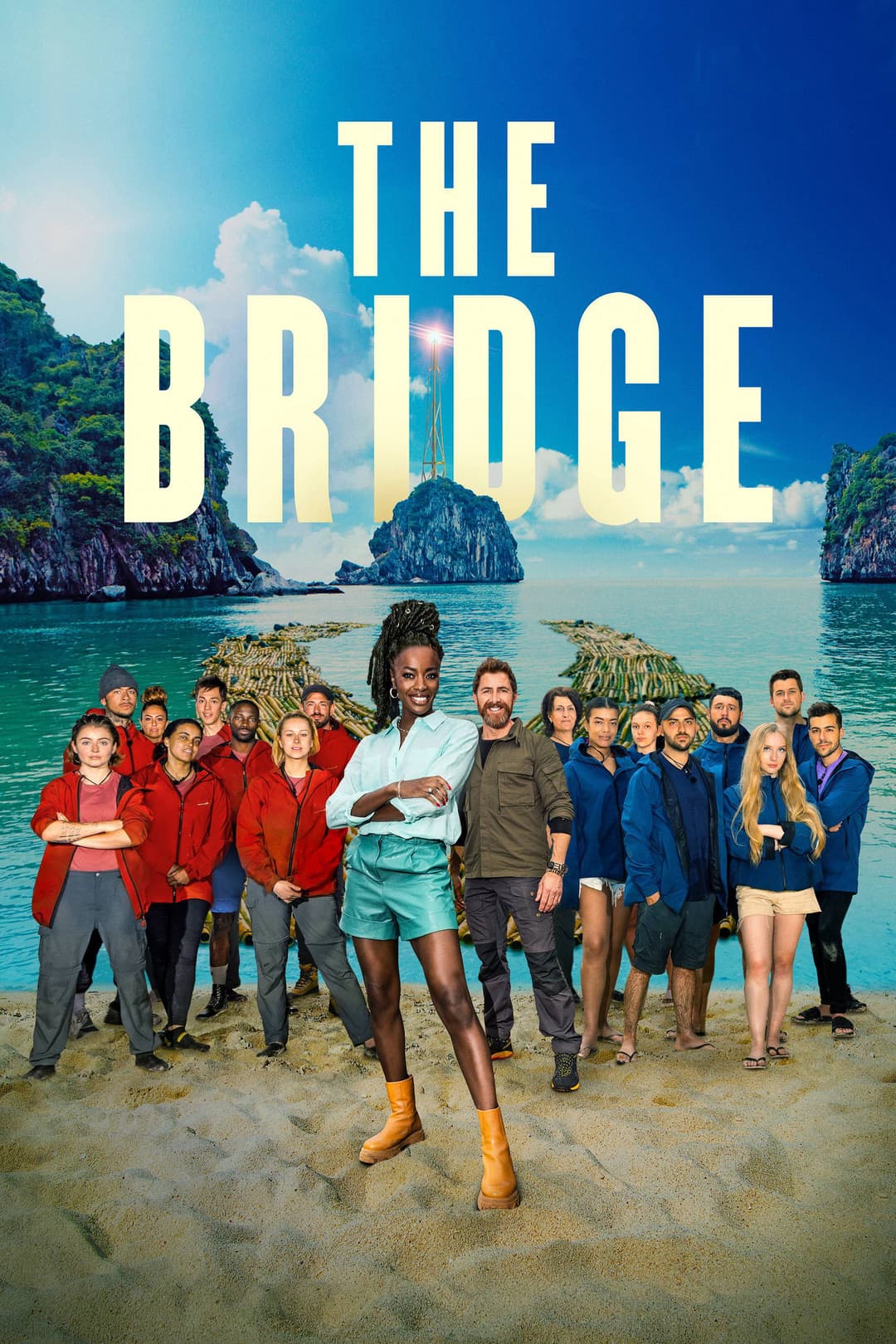 Poster di The Bridge: Race to a Fortune