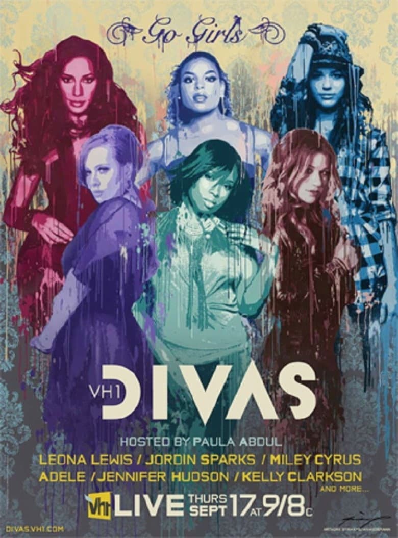 Poster di VH1 Divas 2009