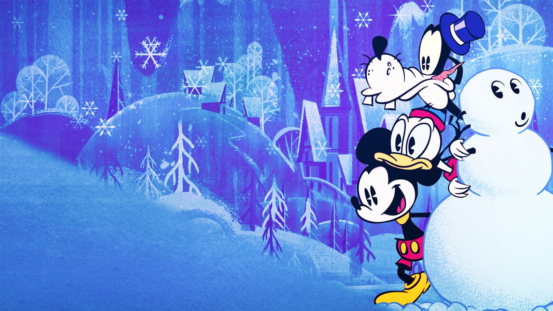 Il meraviglioso inverno di Topolino - immagine