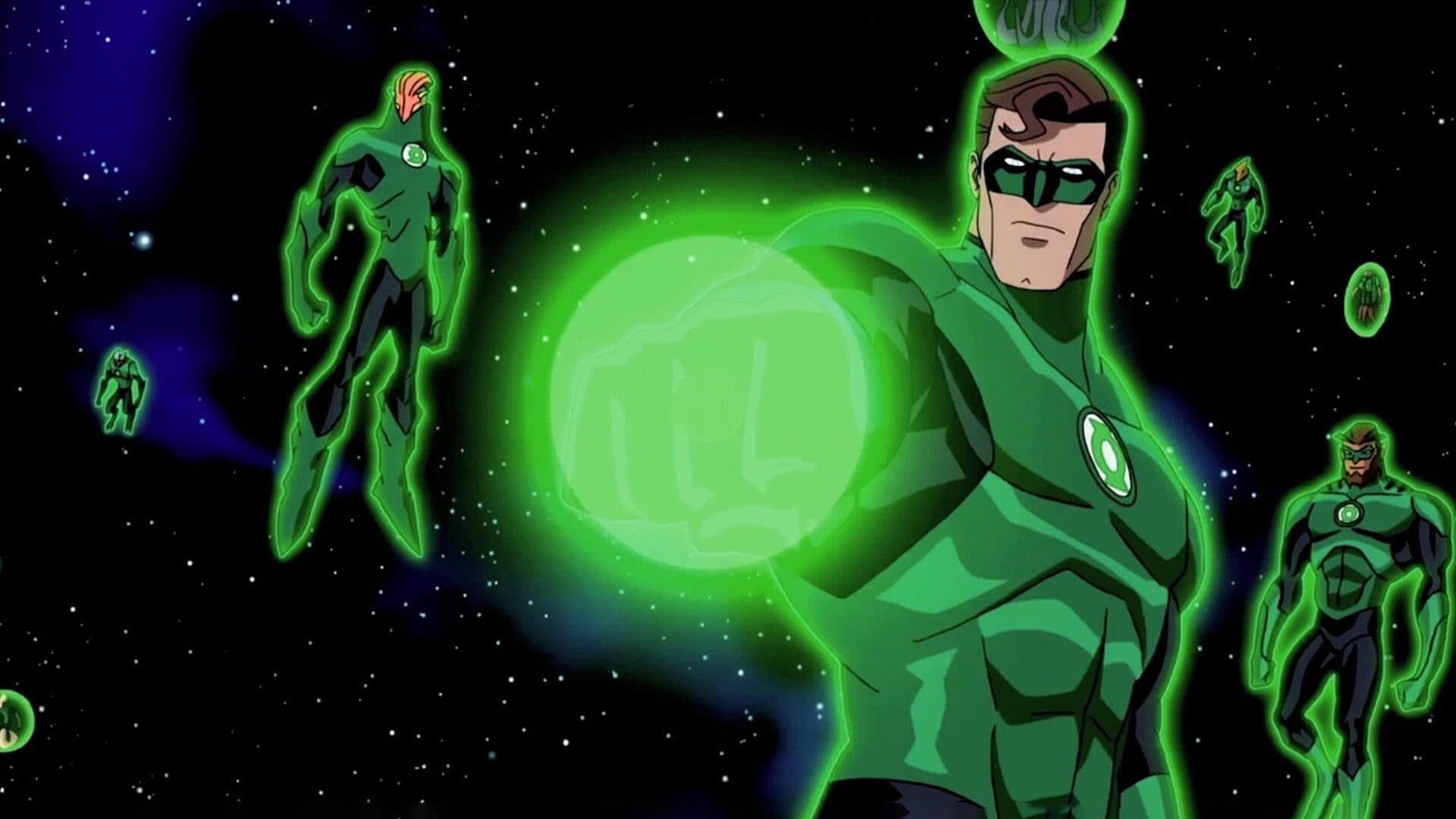 Lanterna Verde - I cavalieri di smeraldo - immagine