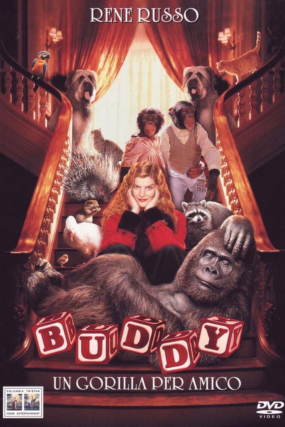 Poster di Buddy - Un gorilla per amico