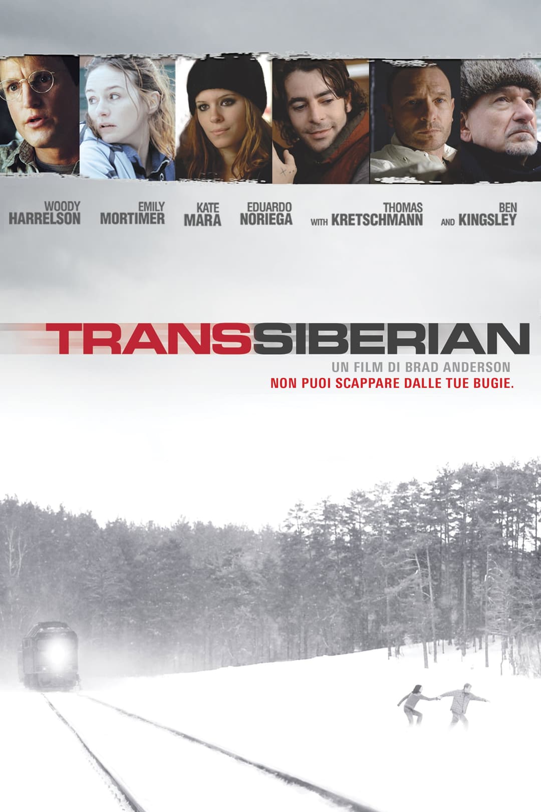 Poster di TransSiberian