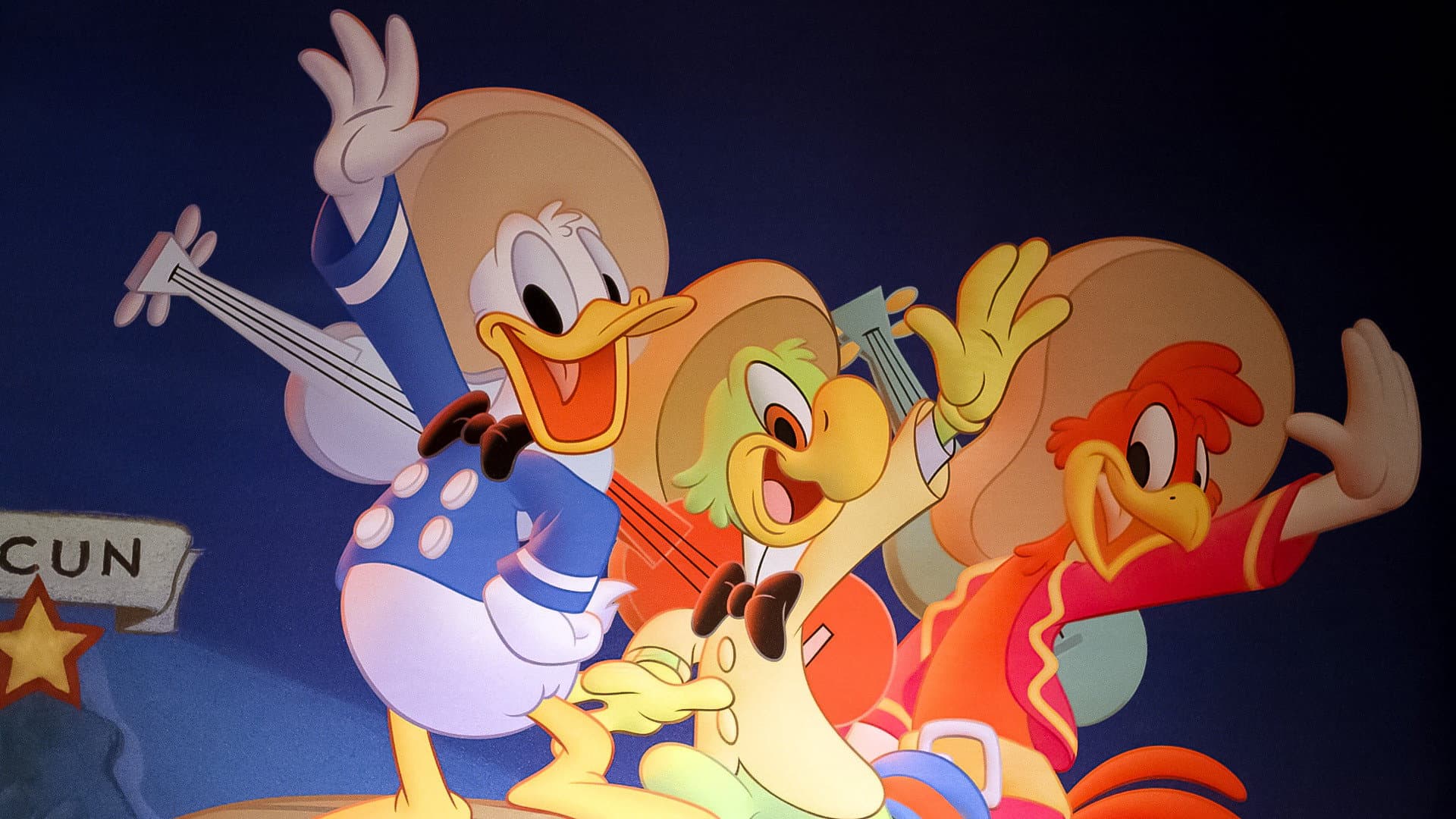 I tre caballeros - immagine