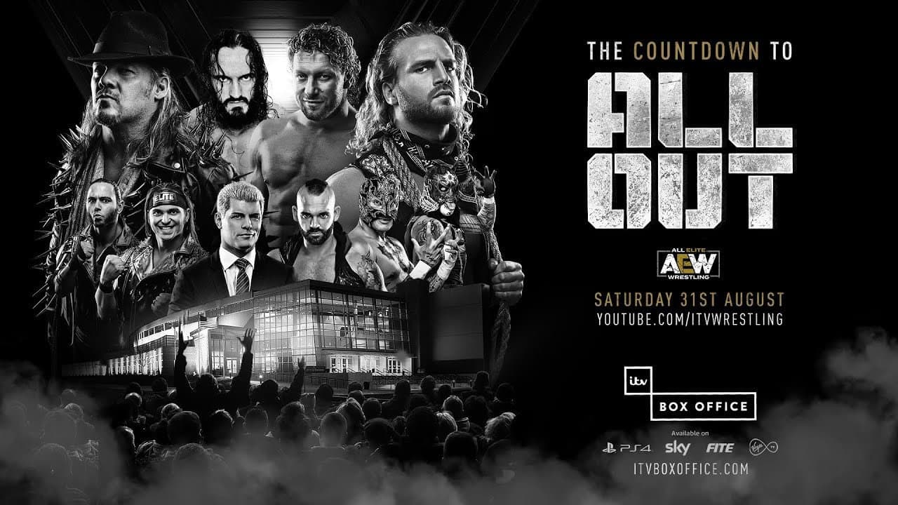 All Elite Wrestling: The Countdown To All Out - immagine