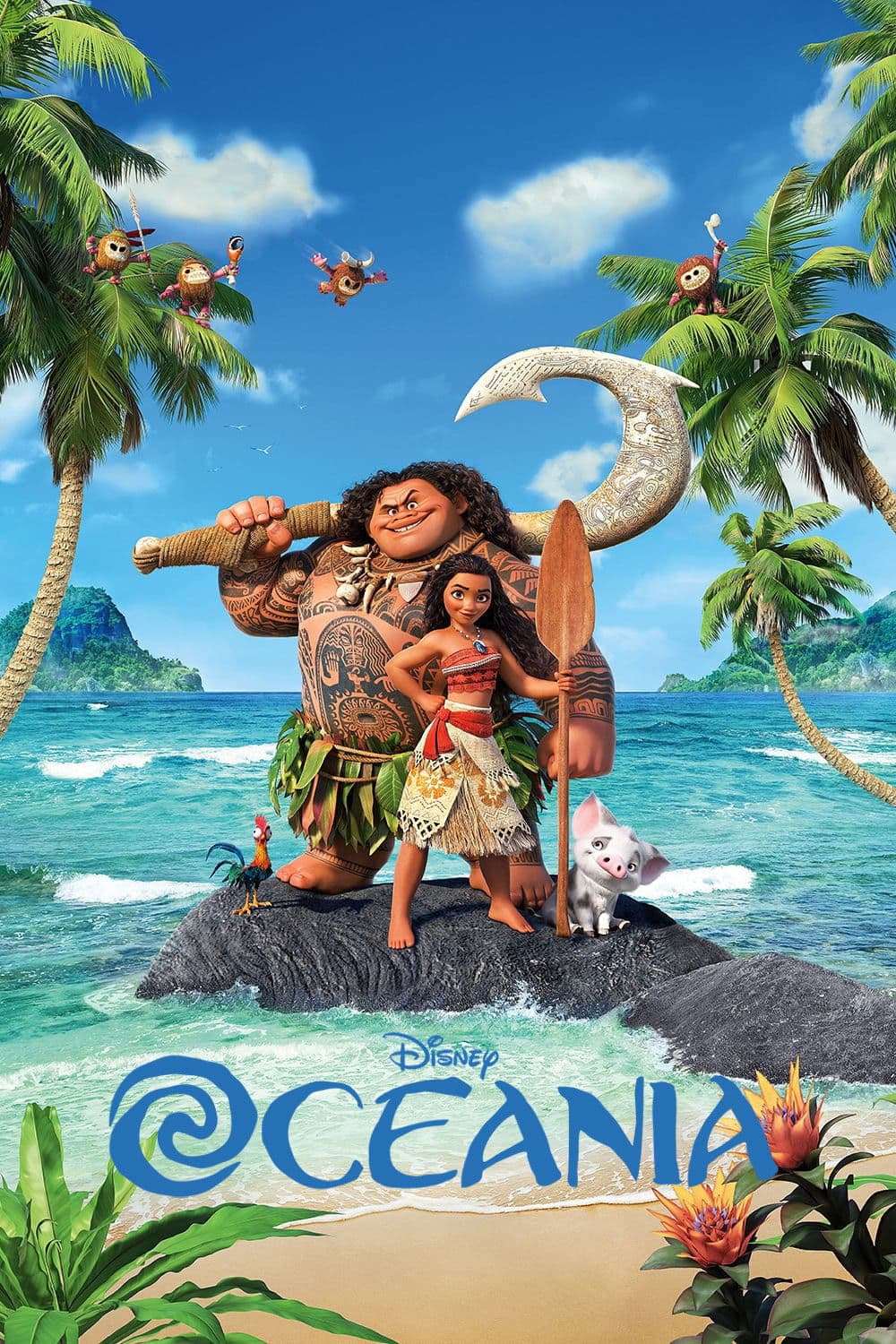 Poster di Oceania