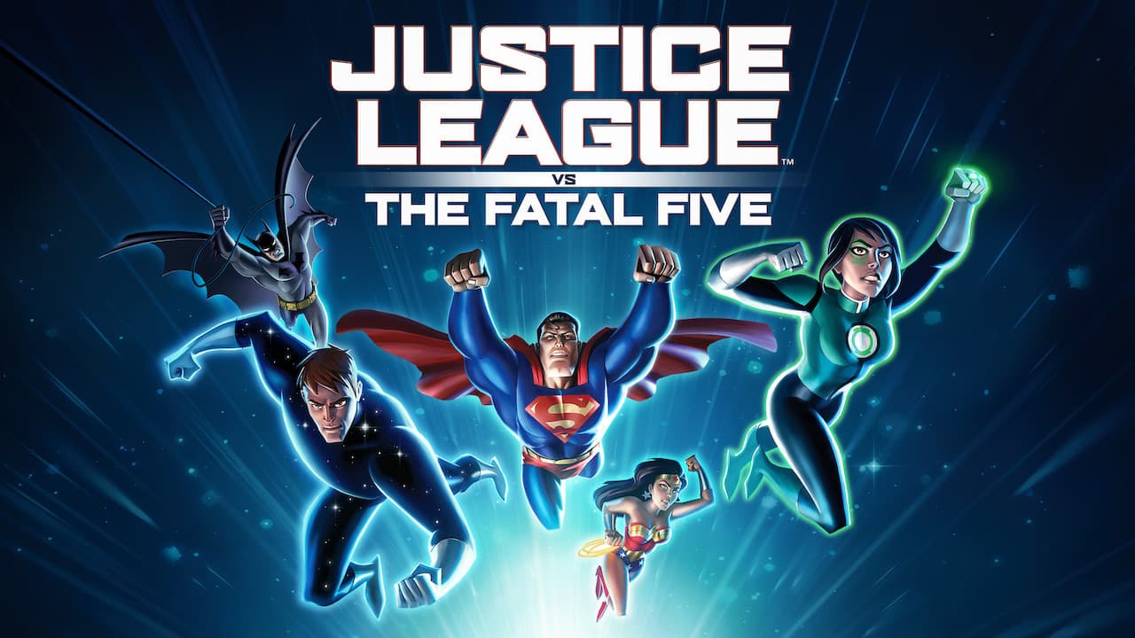 Justice League vs. the Fatal Five - immagine
