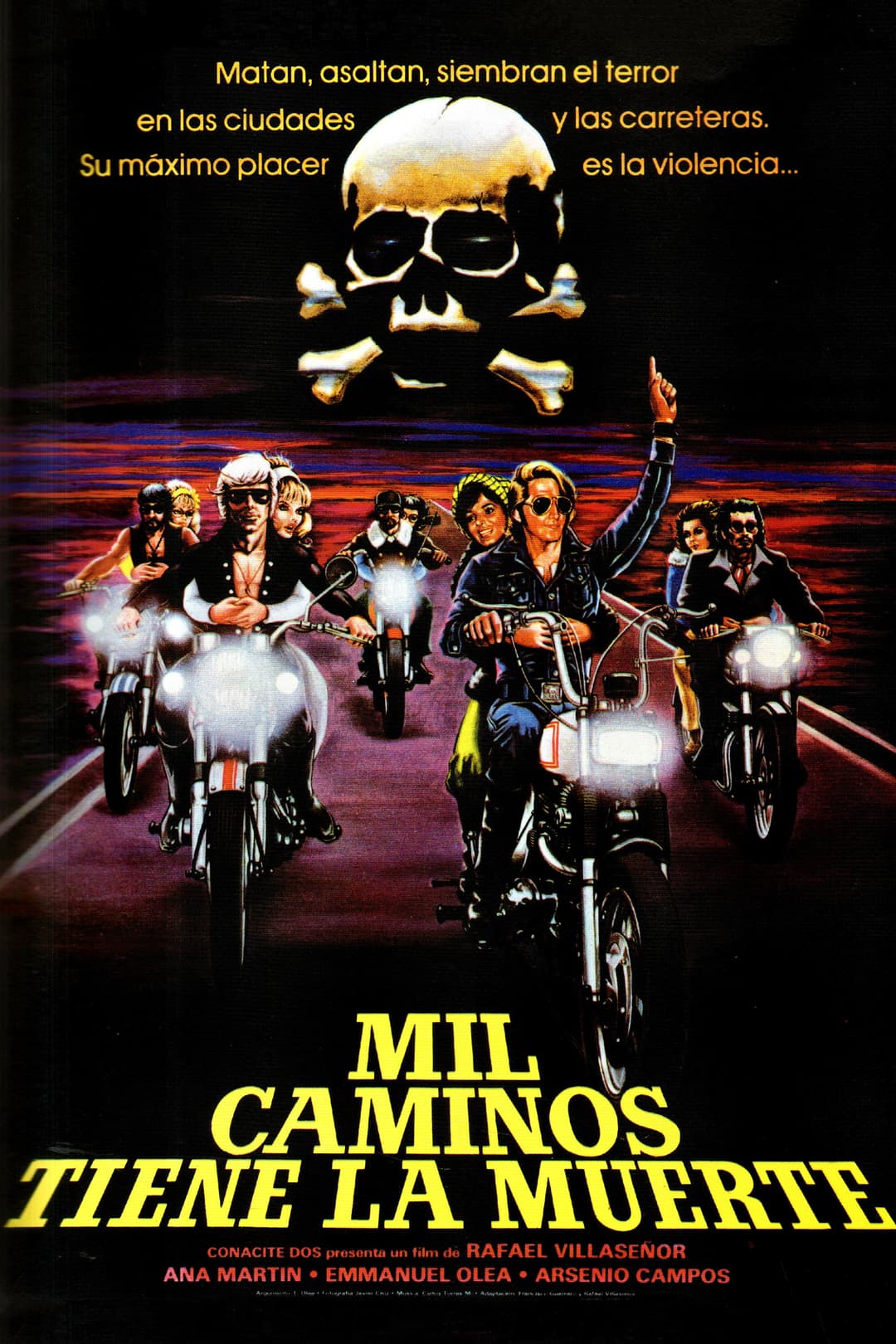 Poster di Mil caminos tiene la muerte