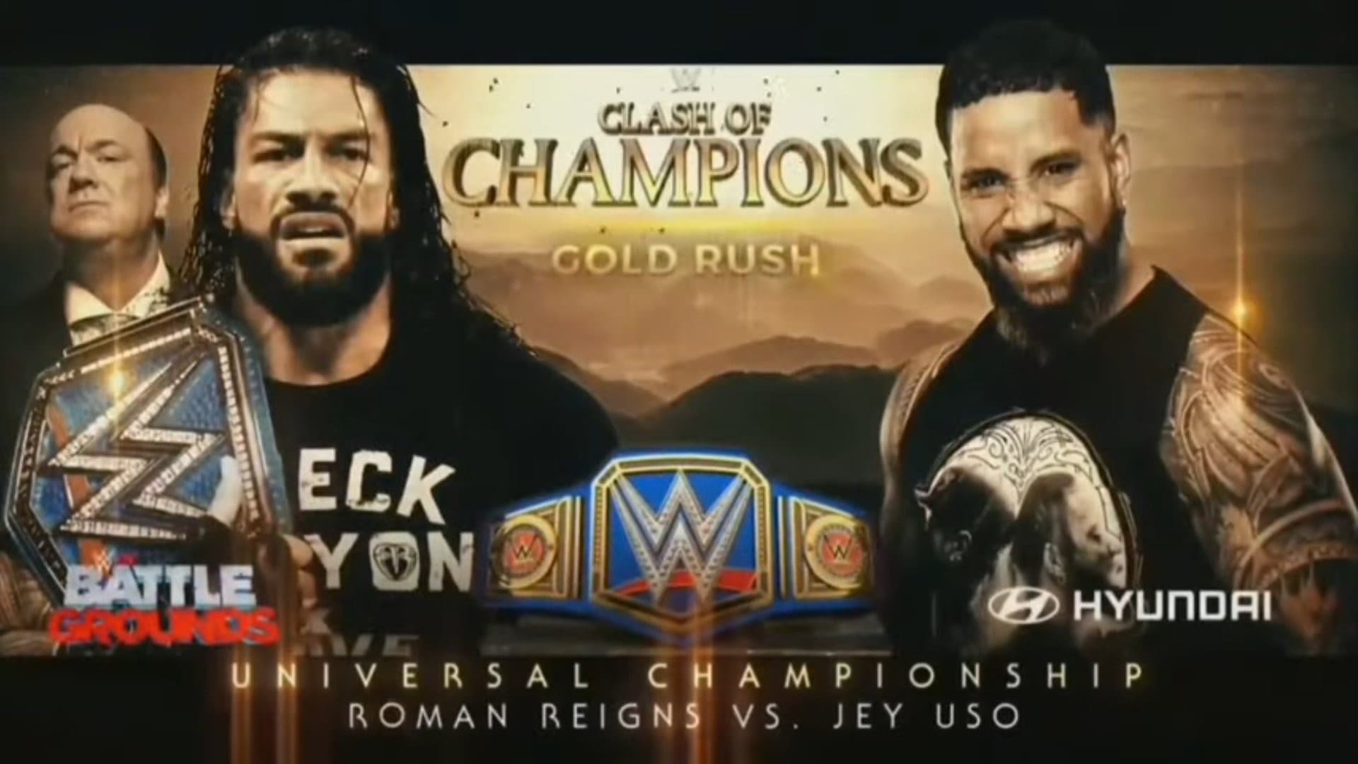 WWE Clash of Champions 2020 - immagine