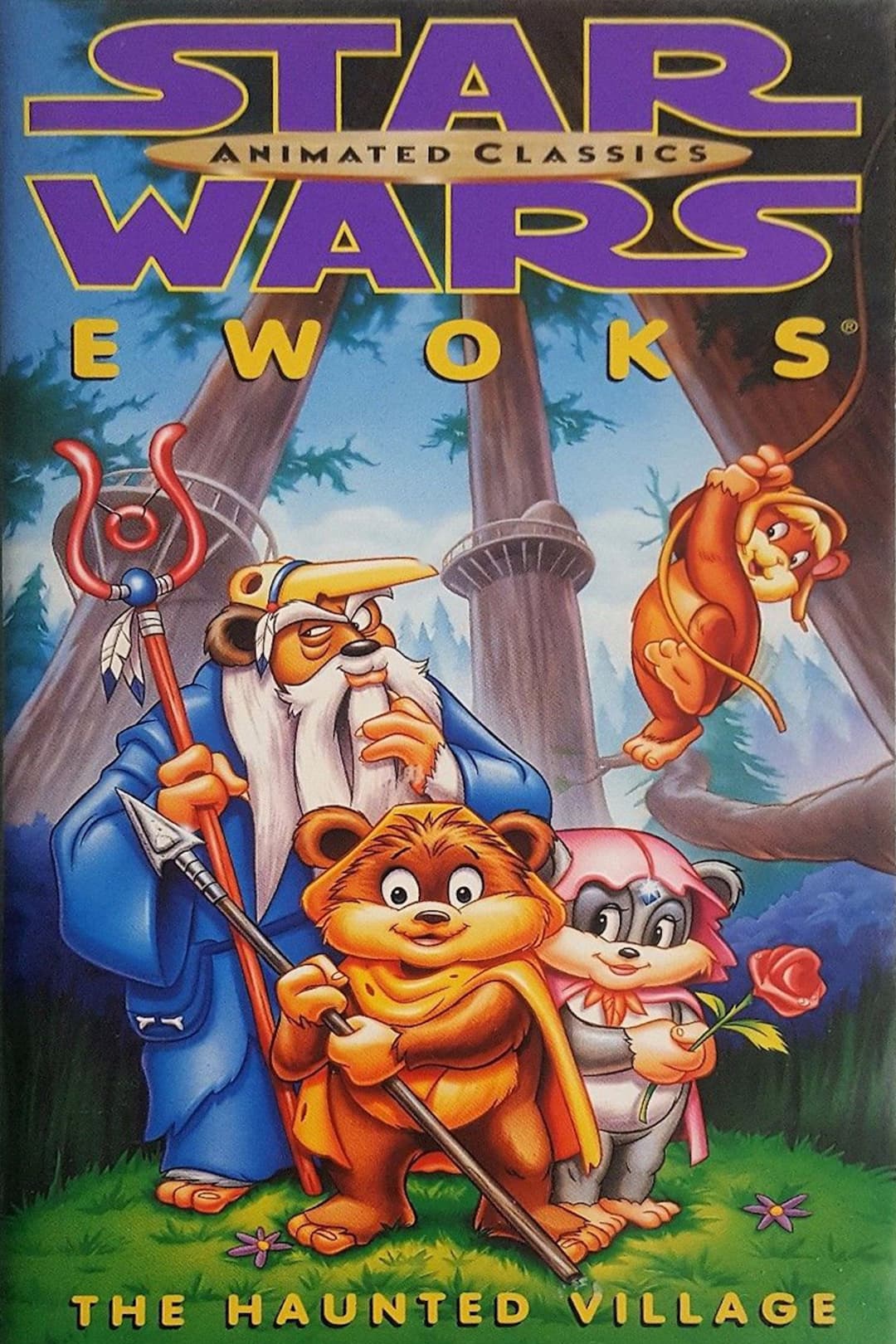 Poster di Star Wars: Ewoks - The Haunted Village
