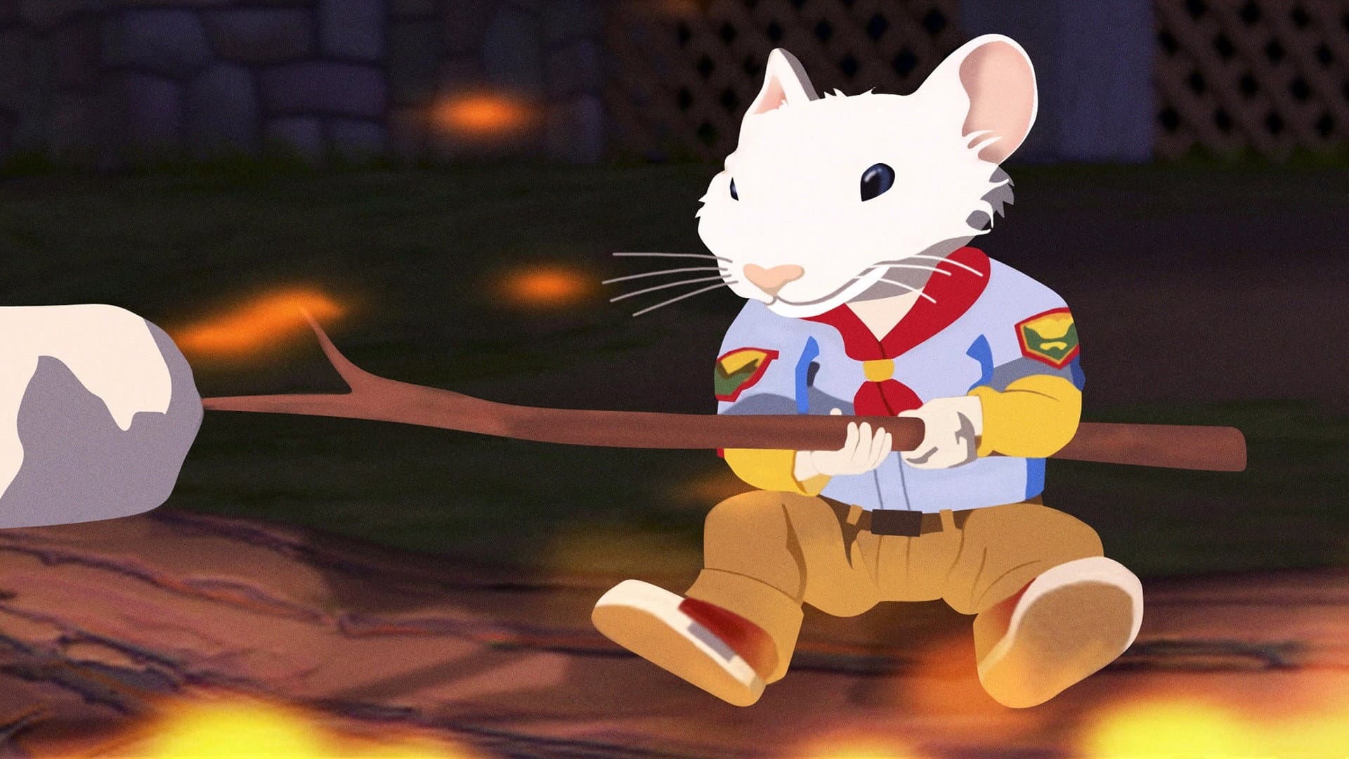 Stuart Little 3 - Un topolino nella foresta - immagine
