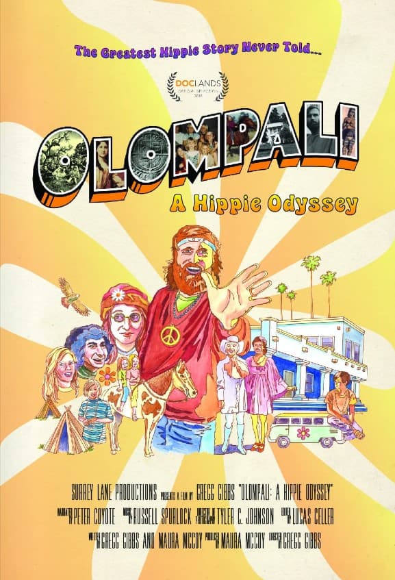 Poster di Olompali: A Hippie Odyssey