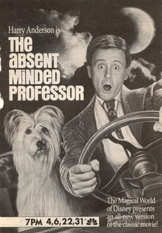Poster di The Absent-Minded Professor