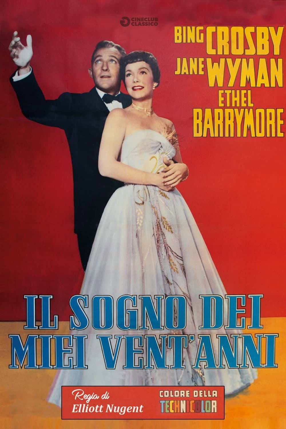 Poster di Il sogno dei miei vent'anni