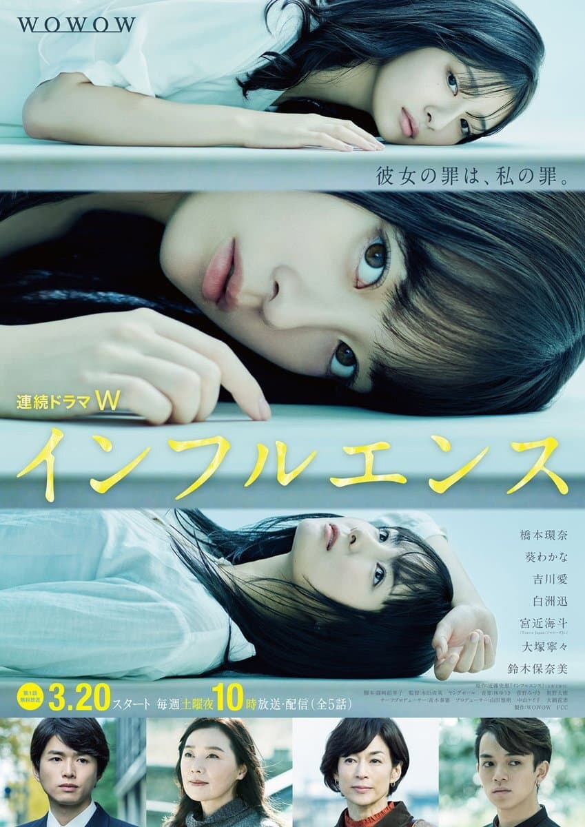 Poster di インフルエンス