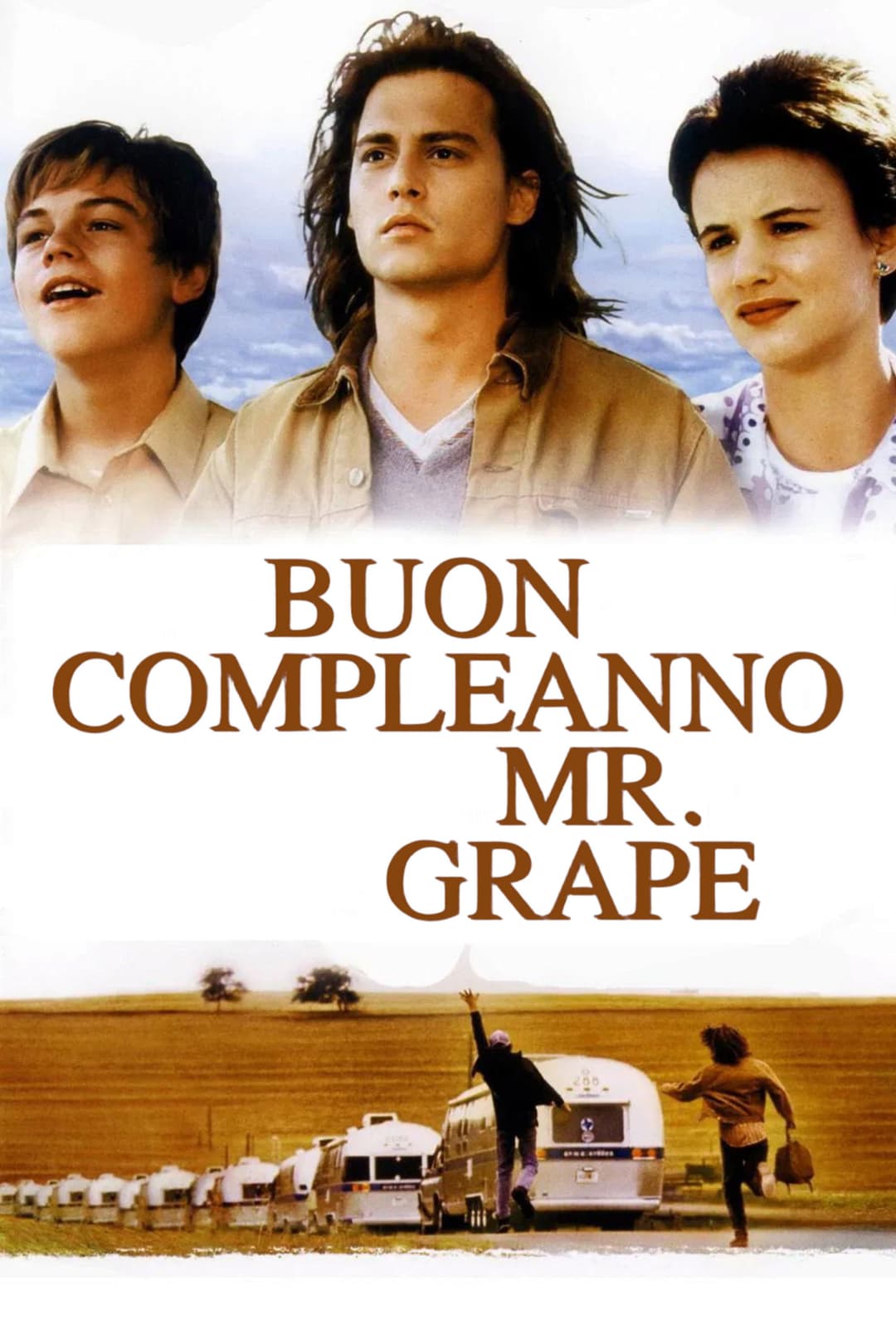 Poster di Buon compleanno Mr. Grape