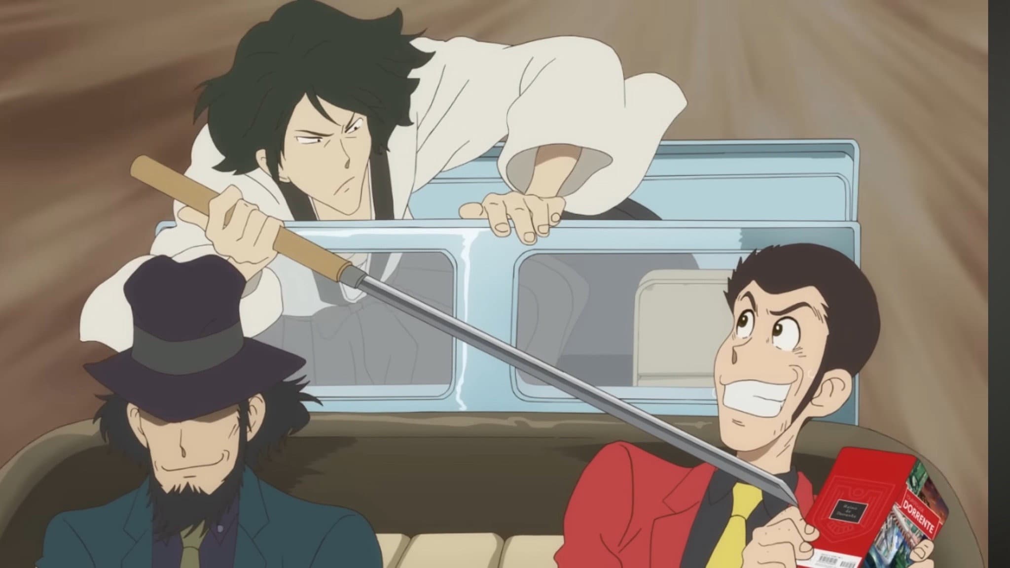 Lupin III - Prigioniero del passato - immagine