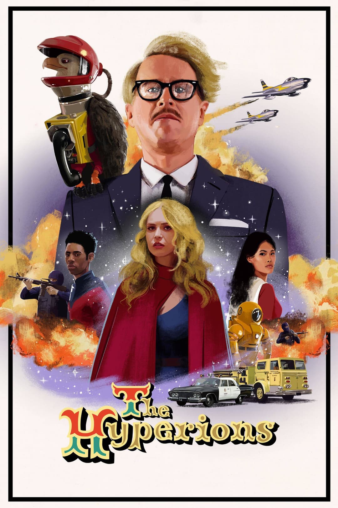 Poster di The Hyperions