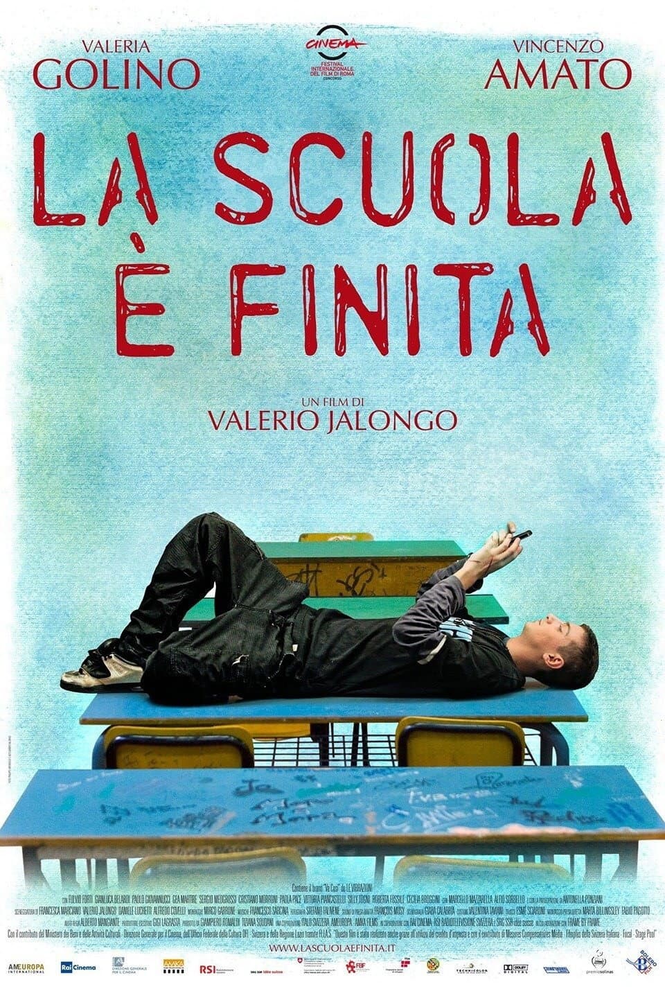 Poster di La scuola è finita