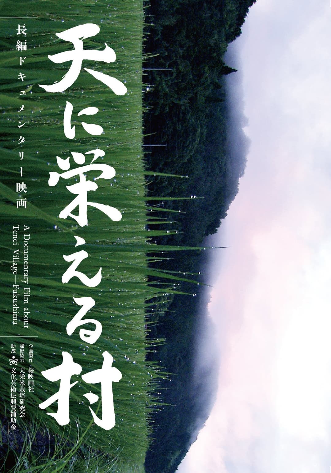 Poster di 天に栄える村
