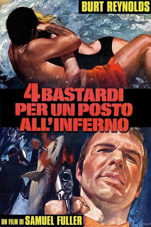 Poster di 4 bastardi per un posto all'inferno