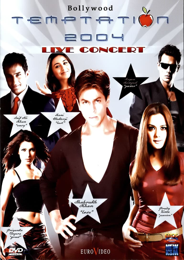 Poster di Bollywood Temptation - Live Concert - 2004