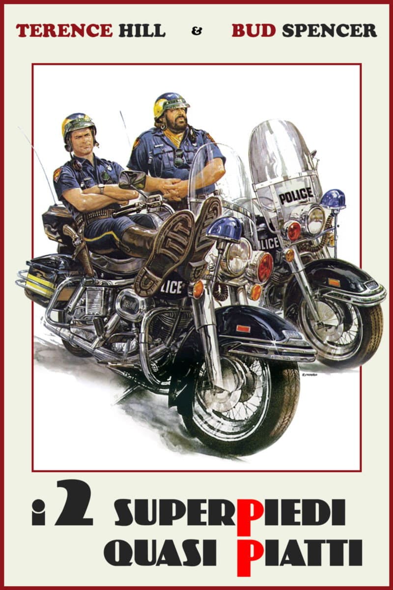 Poster di I due superpiedi quasi piatti