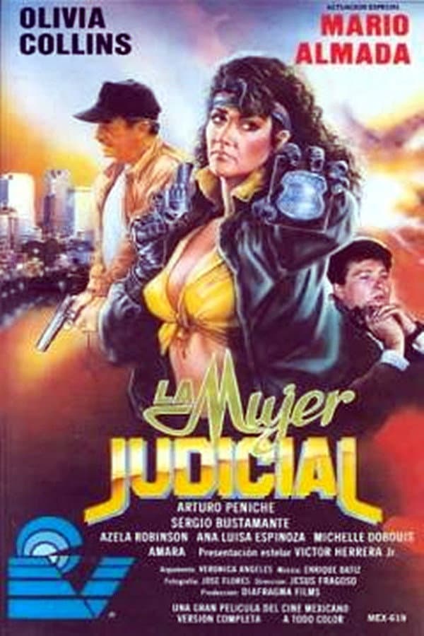 Poster di La mujer judicial