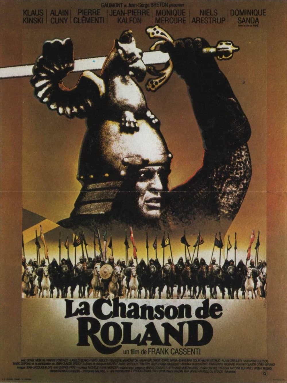 Poster di La Chanson de Roland