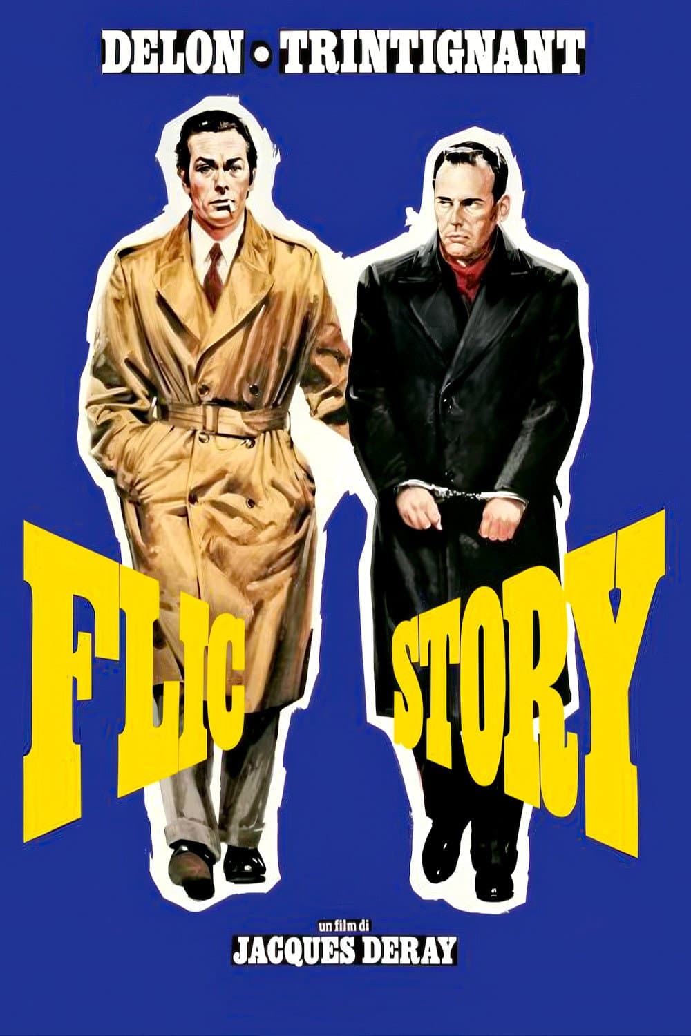 Poster di Flic Story