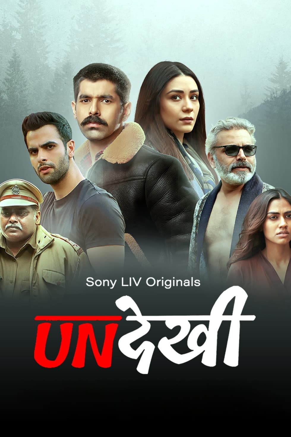 Poster di अनदेखी