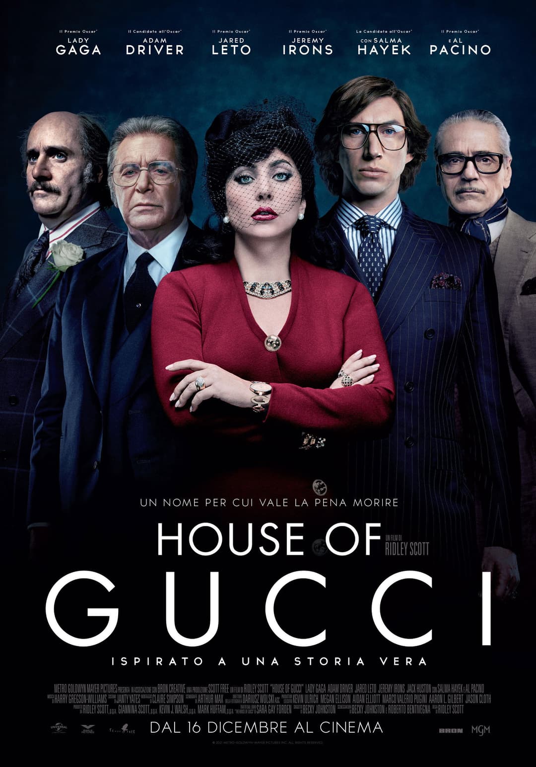 Poster di House of Gucci